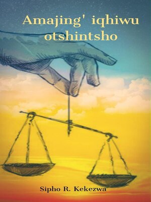 cover image of Amajing' iqhiwu otshintsho